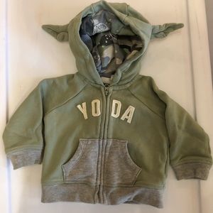 Baby GAP Baby Yoda Hoodie